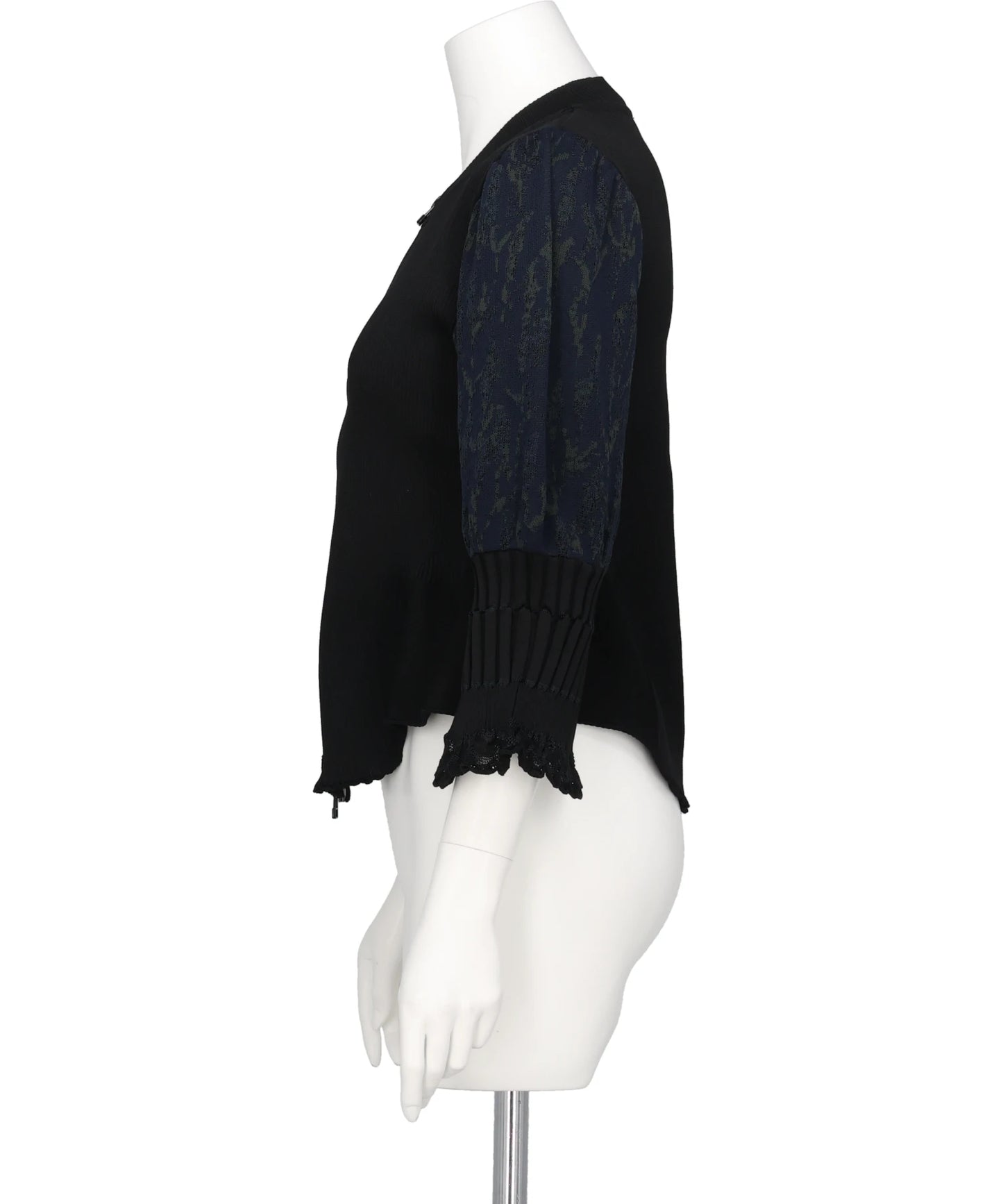 STILL LAVENDER ZIP CARDIGAN