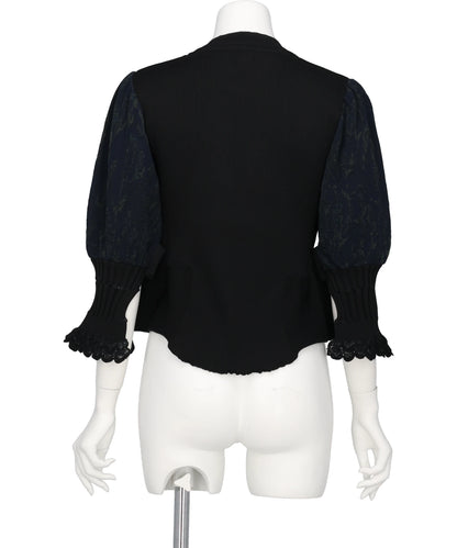 STILL LAVENDER ZIP CARDIGAN