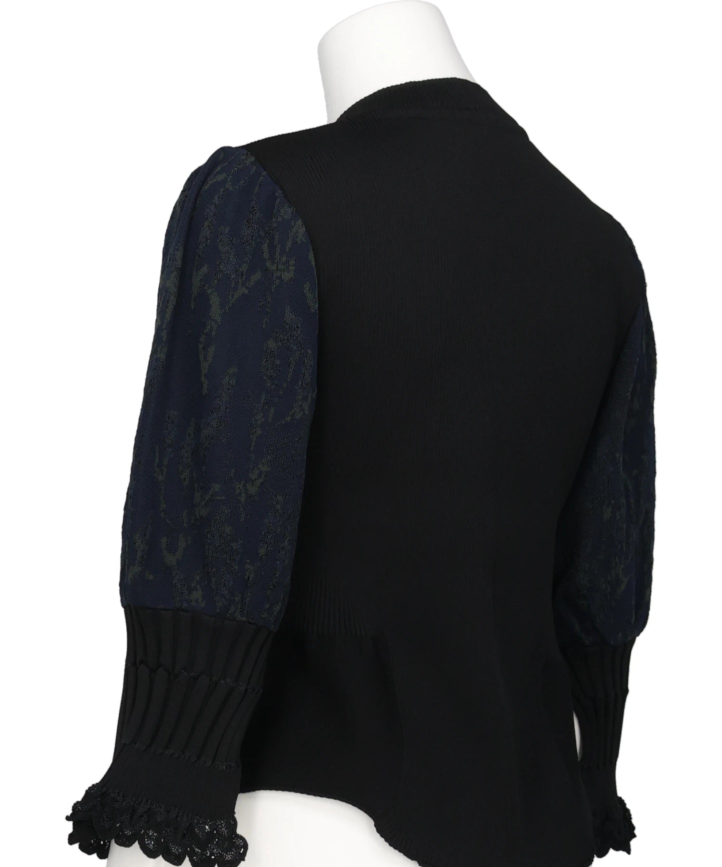 STILL LAVENDER ZIP CARDIGAN