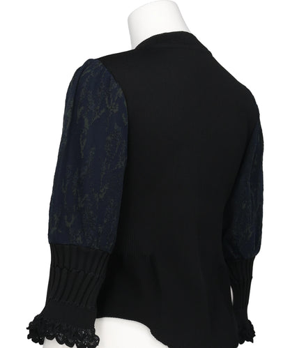 STILL LAVENDER ZIP CARDIGAN