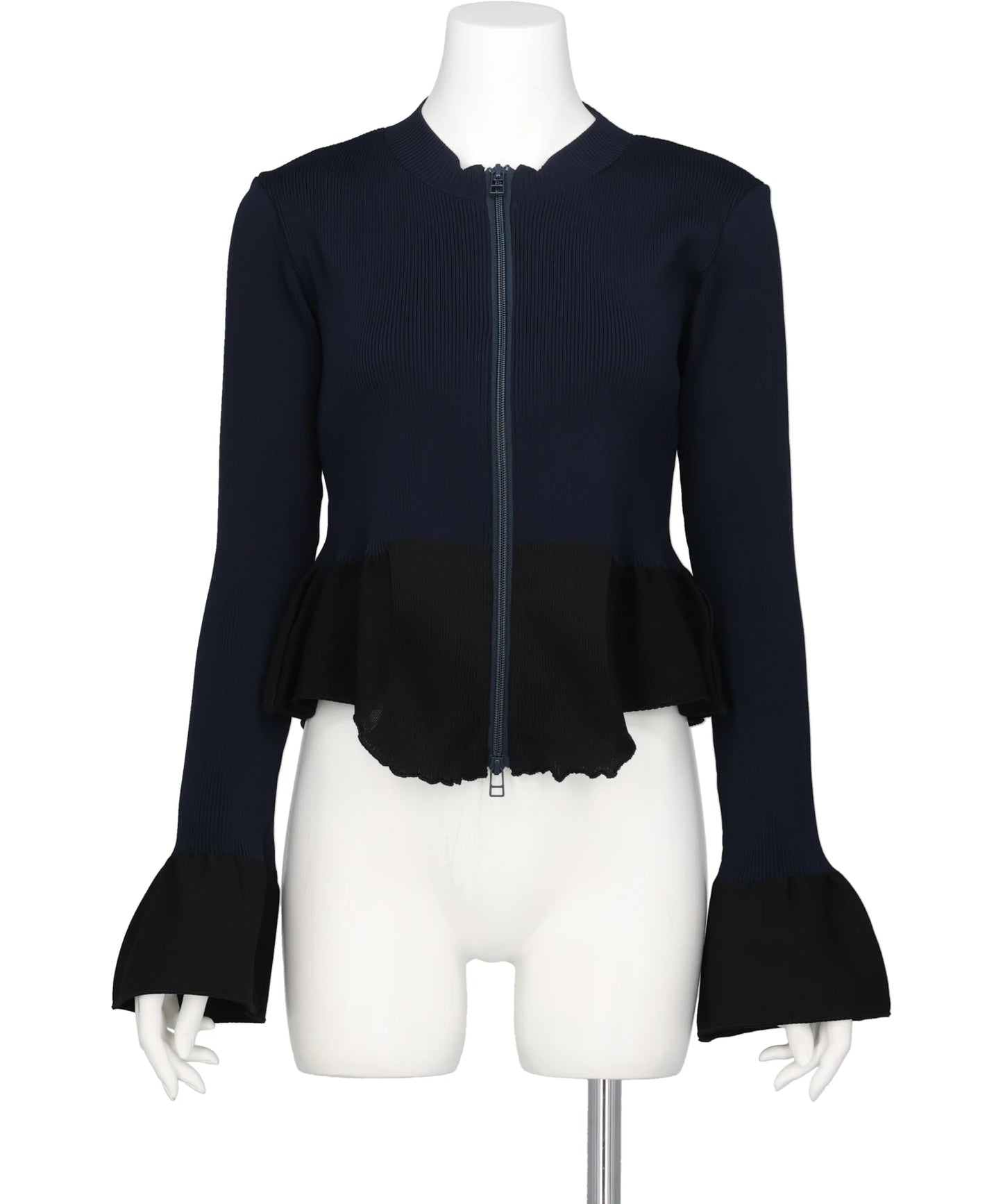 ODAKHA(オダカ) 2026AW AIR FRAME DOUBLE-ZIP CARDIGAN OHAFK-CD01