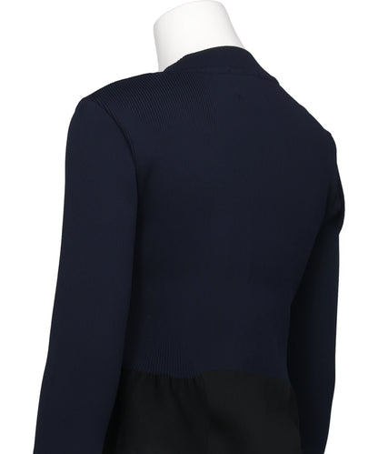 AIR FRAME DOUBLE-ZIP CARDIGAN