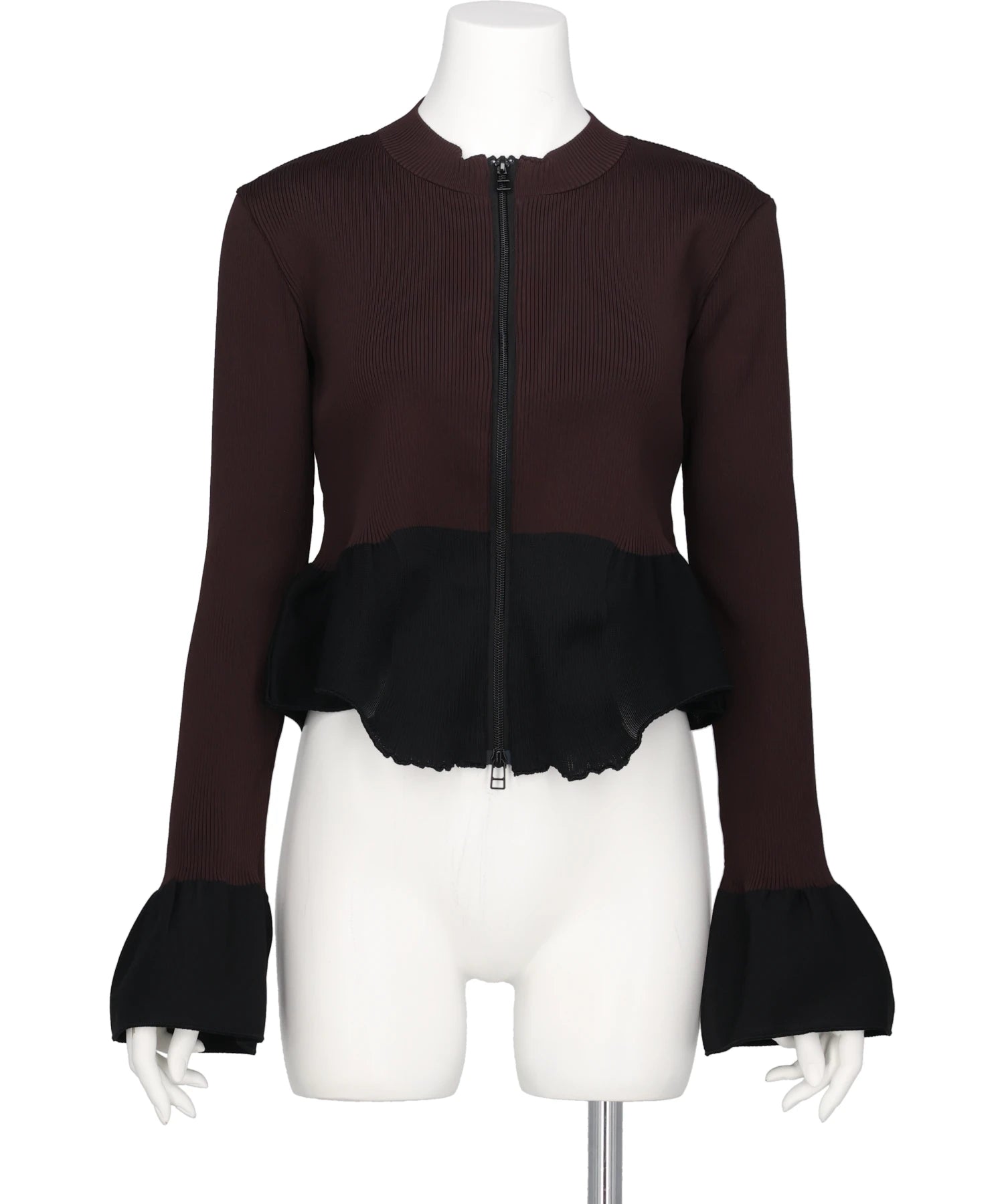 ODAKHA(オダカ) 2026AW AIR FRAME DOUBLE-ZIP CARDIGAN OHAFK-CD01