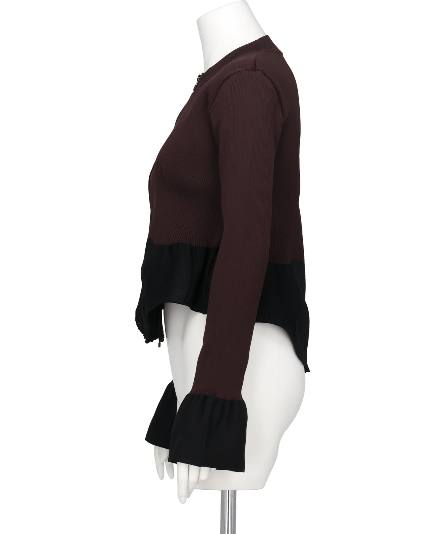AIR FRAME DOUBLE-ZIP CARDIGAN