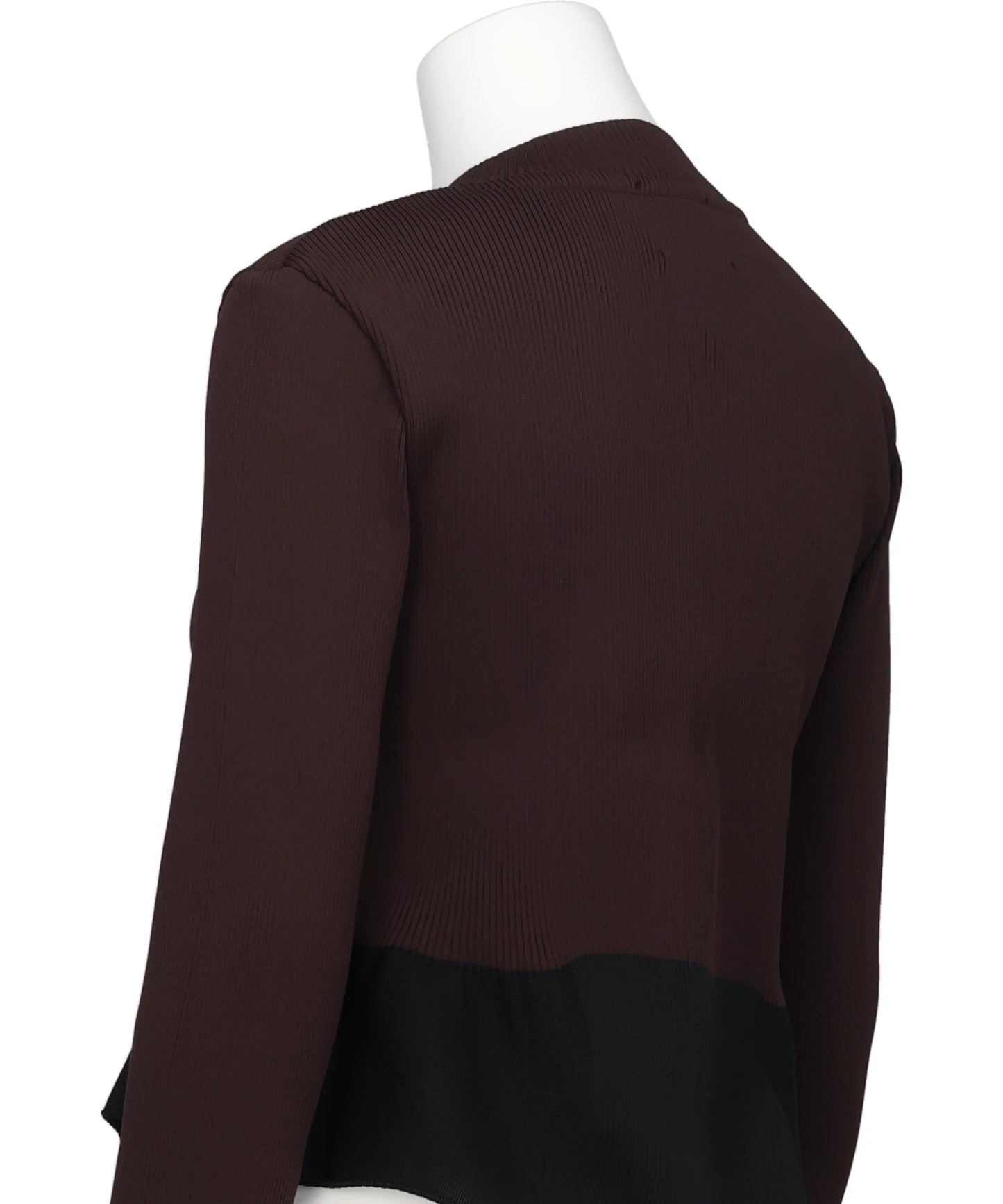 AIR FRAME DOUBLE-ZIP CARDIGAN