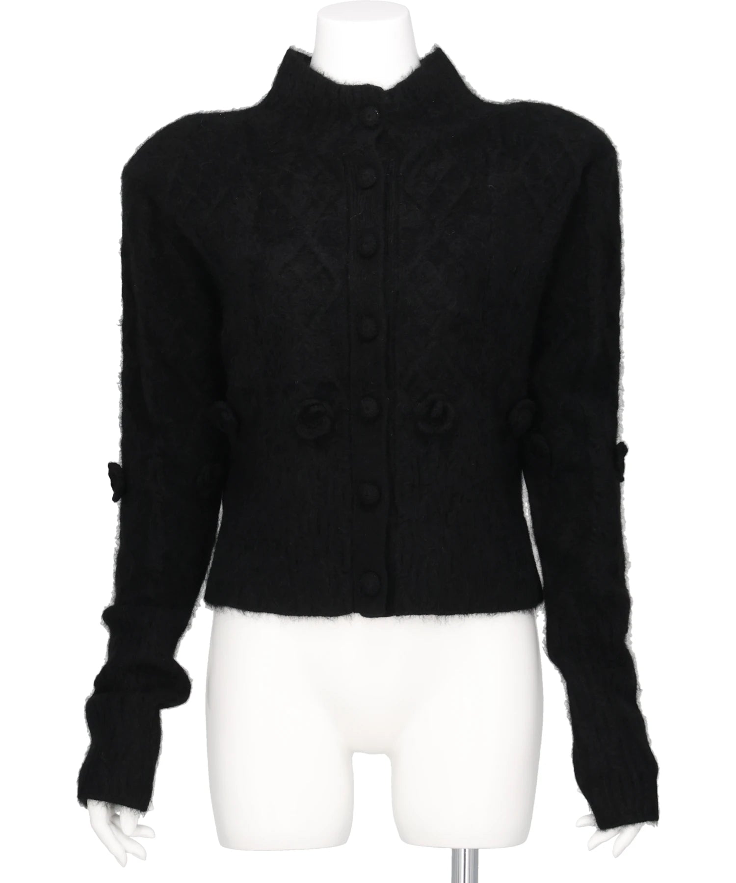 mukcyen(ムッシャン) 2026AW YAK CABLE KNIT CARDIGAN M269CD01
