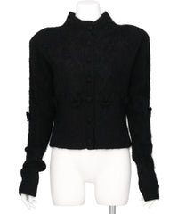 mukcyen(ムッシャン) 2026AW YAK CABLE KNIT CARDIGAN M269CD01