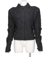 mukcyen(ムッシャン) 2026AW YAK CABLE KNIT CARDIGAN M269CD01