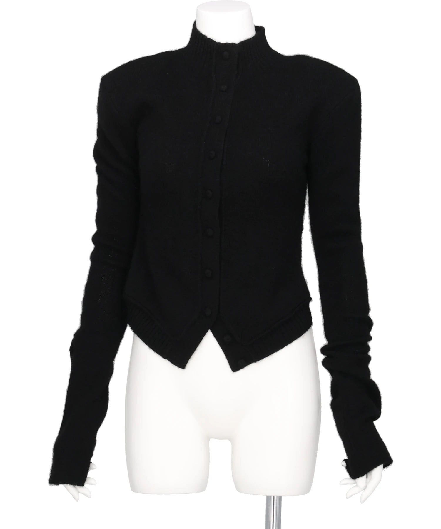 mukcyen(ムッシャン) 2026AW　YAK ARC CARDIGAN　M269CD02