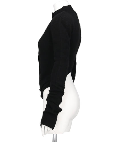 YAK ARC CARDIGAN