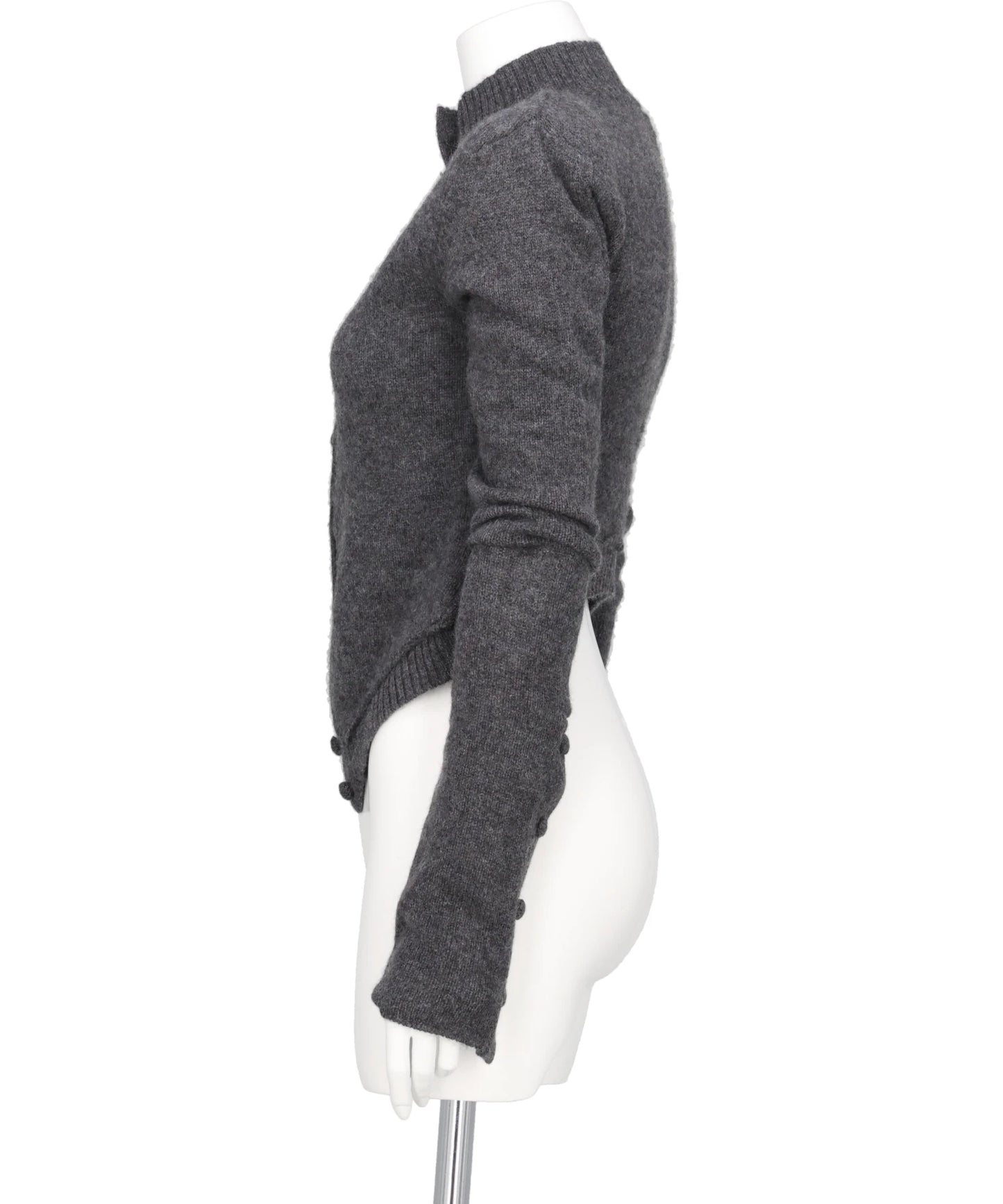 YAK ARC CARDIGAN