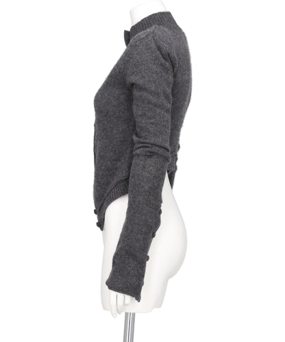 YAK ARC CARDIGAN