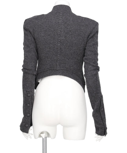 YAK ARC CARDIGAN