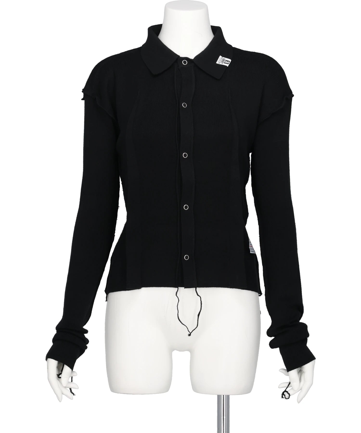 Maison MIHARA YASUHIRO(メゾンミハラヤスヒロ) INSIDE OUT KNIT CARDIGAN