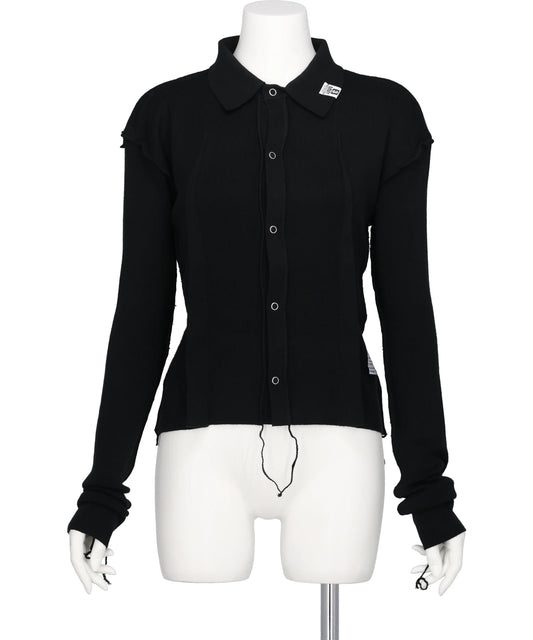 Maison MIHARA YASUHIRO(メゾンミハラヤスヒロ) INSIDE OUT KNIT CARDIGAN