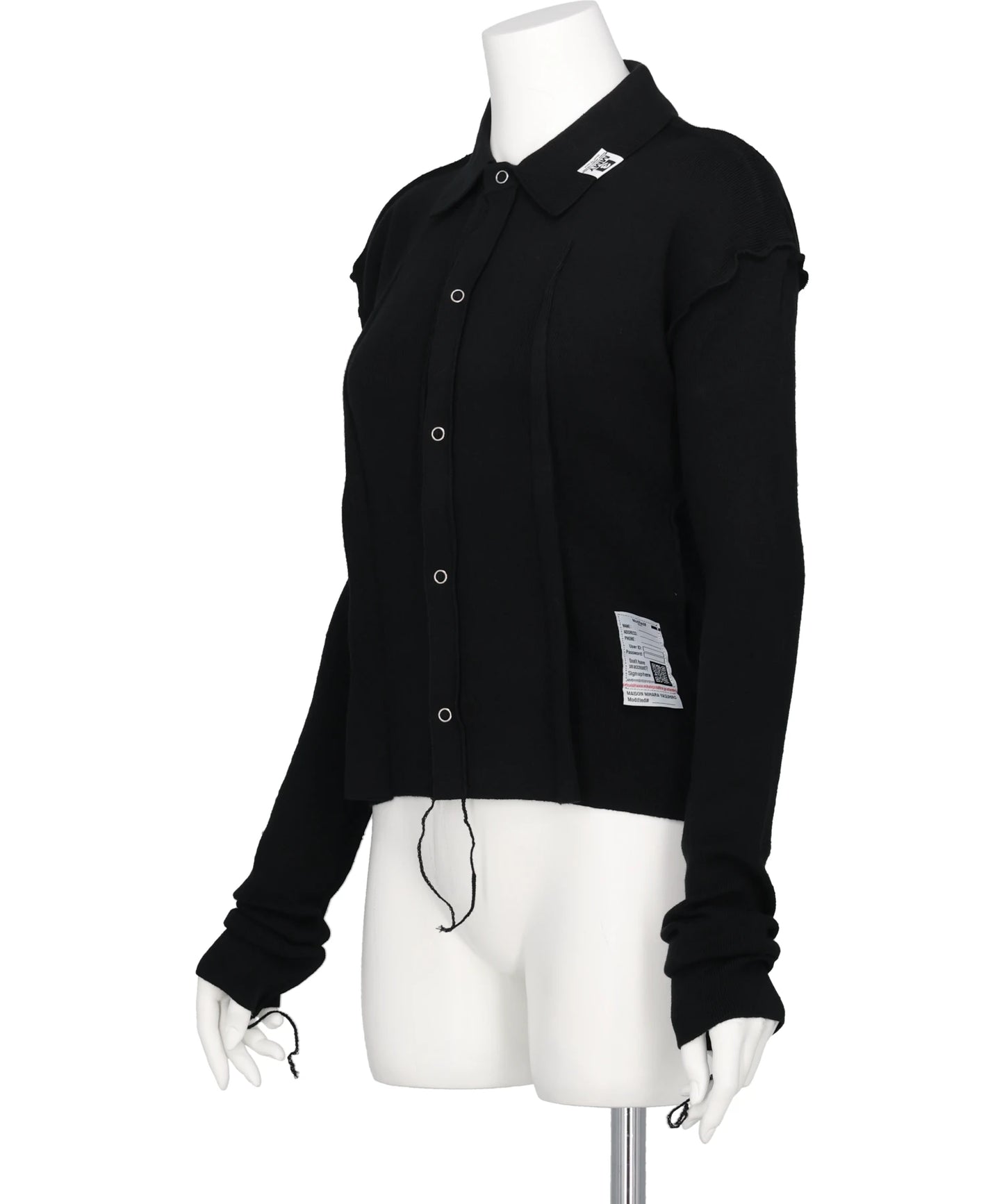 INSIDE OUT KNIT CARDIGAN