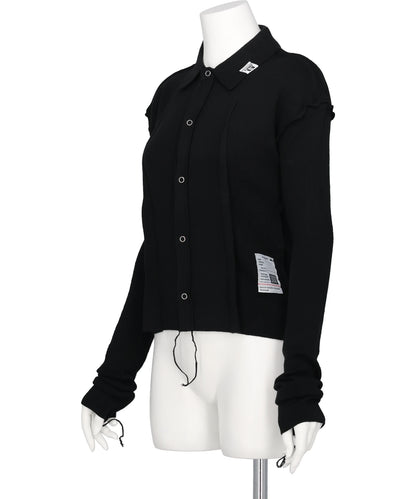 INSIDE OUT KNIT CARDIGAN