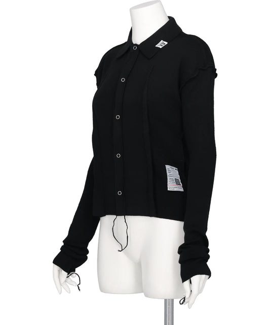 INSIDE OUT KNIT CARDIGAN