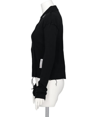 INSIDE OUT KNIT CARDIGAN