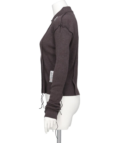 INSIDE OUT KNIT CARDIGAN