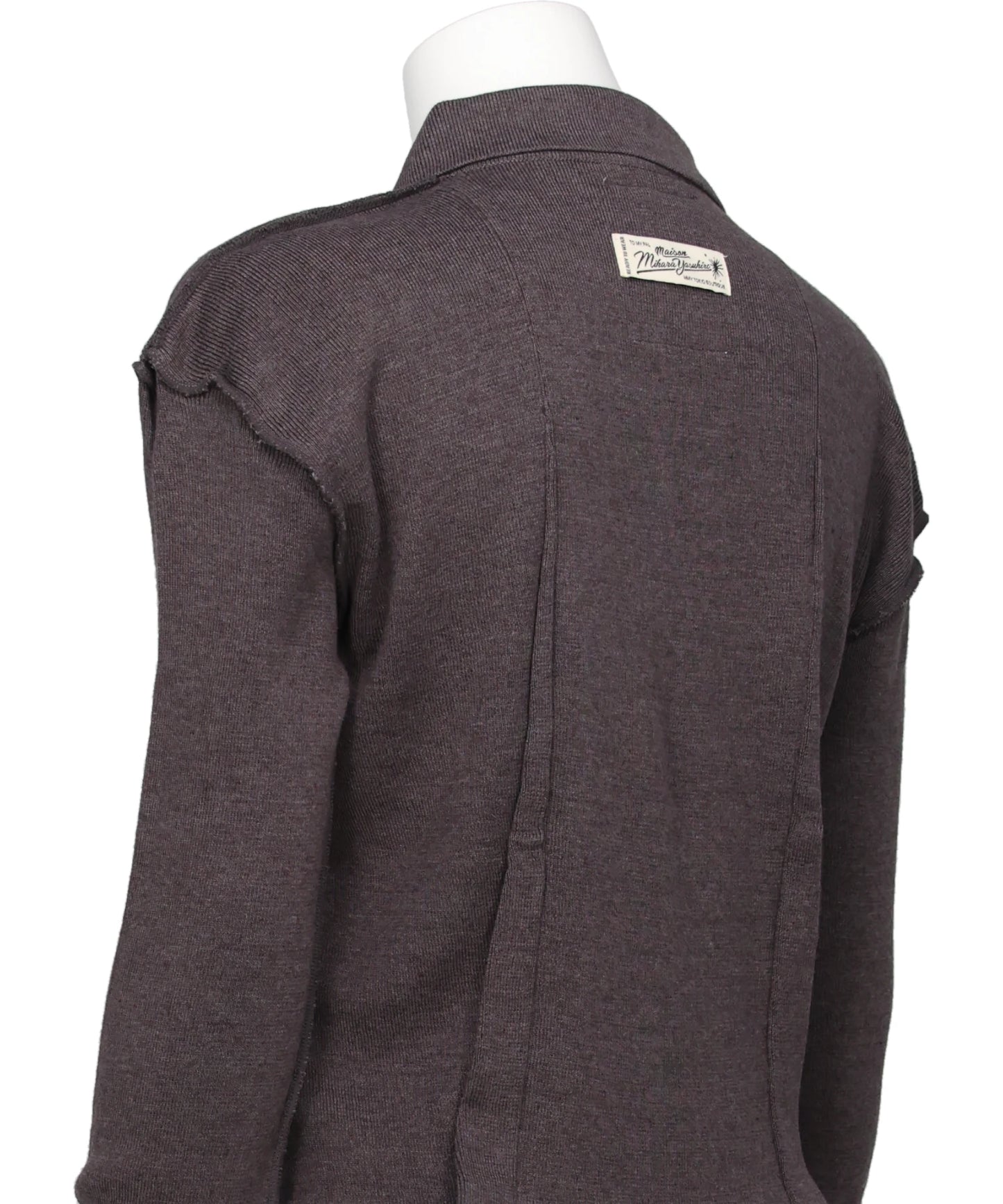 INSIDE OUT KNIT CARDIGAN
