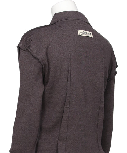 INSIDE OUT KNIT CARDIGAN