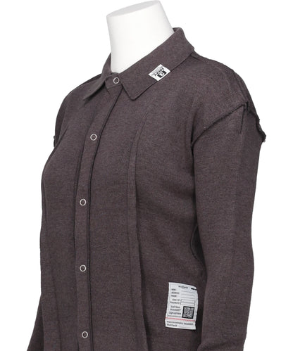 INSIDE OUT KNIT CARDIGAN