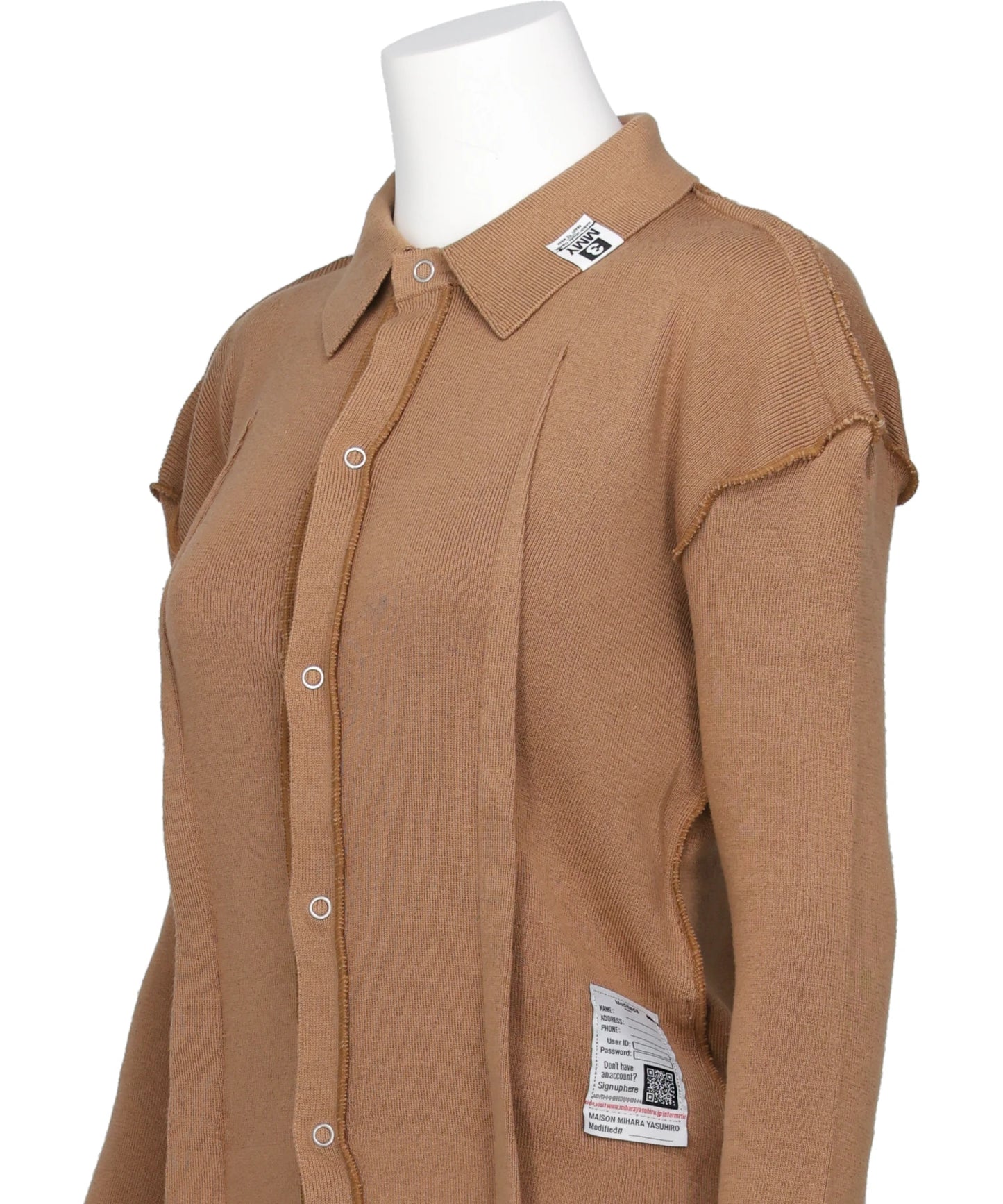 INSIDE OUT KNIT CARDIGAN