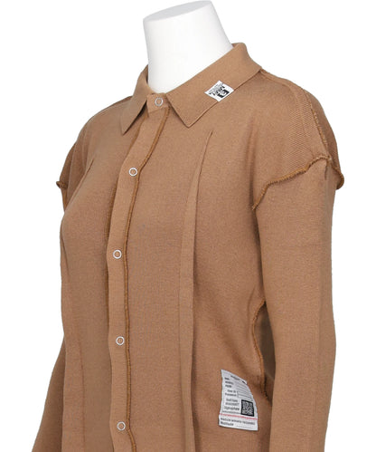 INSIDE OUT KNIT CARDIGAN