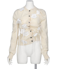 RIV NOBUHIKO(リブ ノブヒコ)EDIS FLOWER CARDIGAN