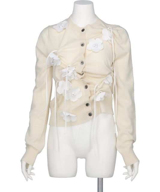 RIV NOBUHIKO(リブ ノブヒコ)EDIS FLOWER CARDIGAN