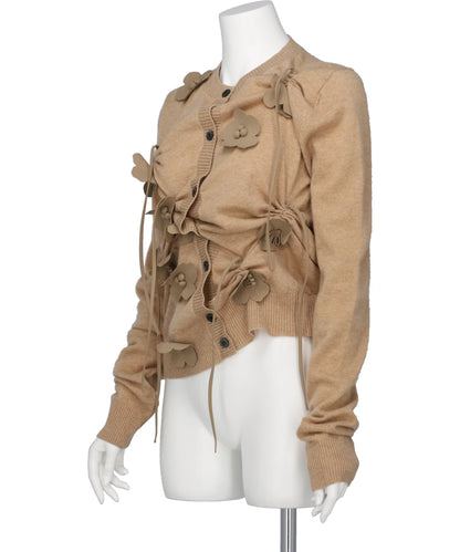 EDIS FLOWER CARDIGAN