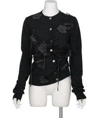 RIV NOBUHIKO(リブ ノブヒコ)EDIS FLOWER CARDIGAN