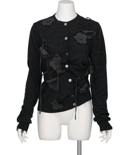 RIV NOBUHIKO(リブ ノブヒコ)EDIS FLOWER CARDIGAN