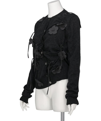 EDIS FLOWER CARDIGAN