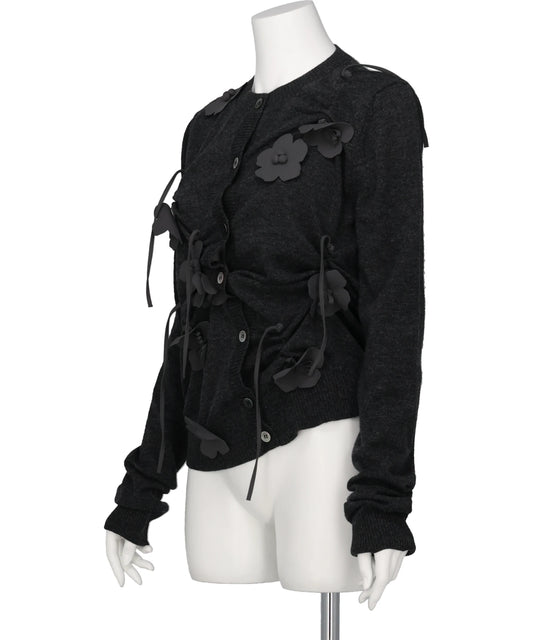 EDIS FLOWER CARDIGAN