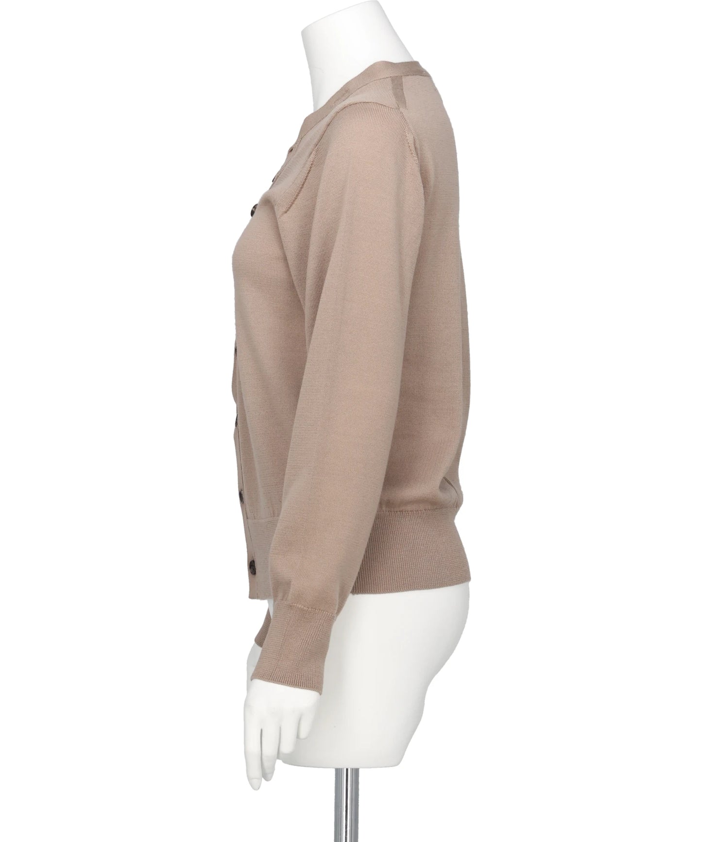 PS26AW-110 MISBUTTONED CARDIGAN