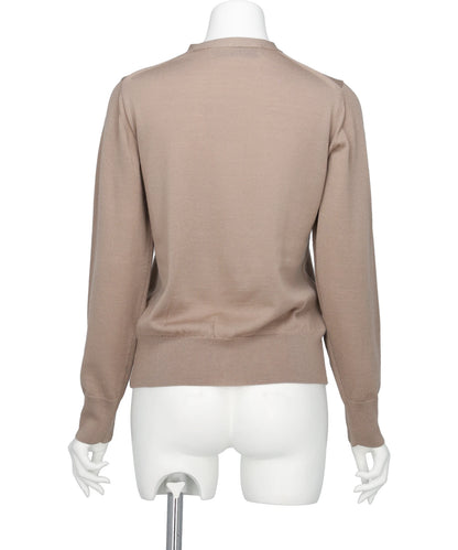 PS26AW-110 MISBUTTONED CARDIGAN