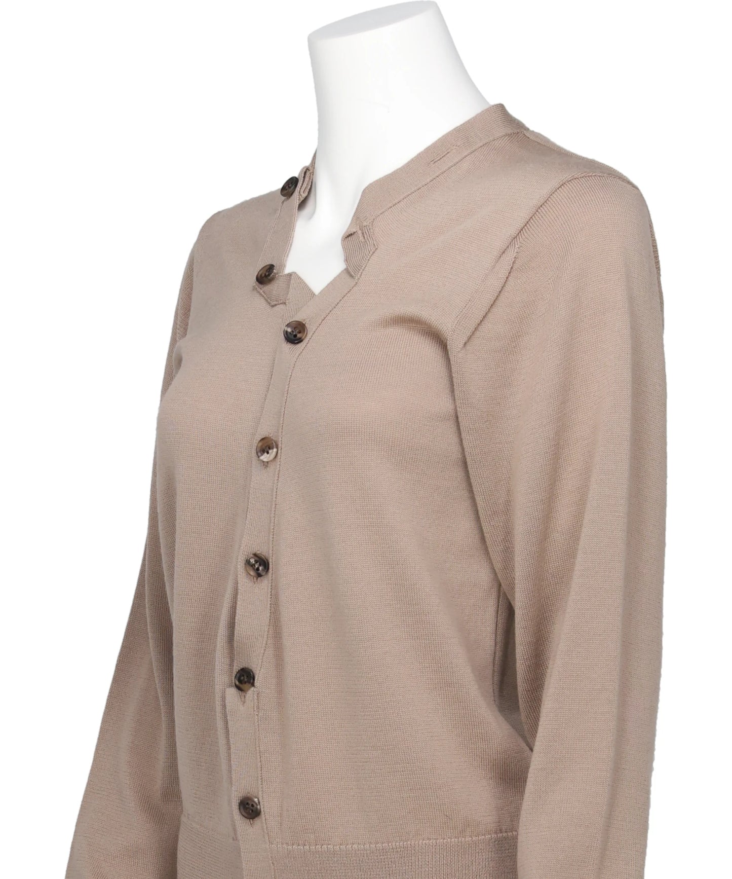 PS26AW-110 MISBUTTONED CARDIGAN