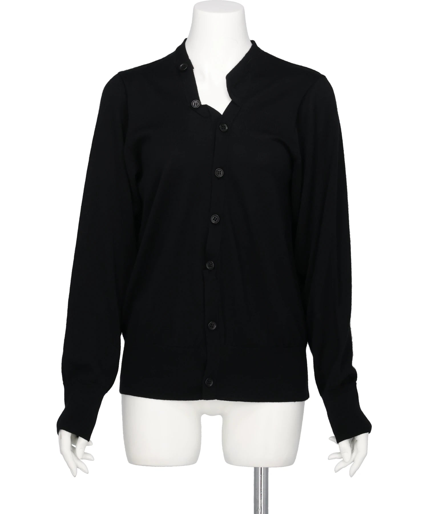 pillings(ピリングス)PS26AW-110 MISBUTTONED CARDIGAN