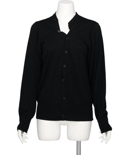 pillings(ピリングス)PS26AW-110 MISBUTTONED CARDIGAN