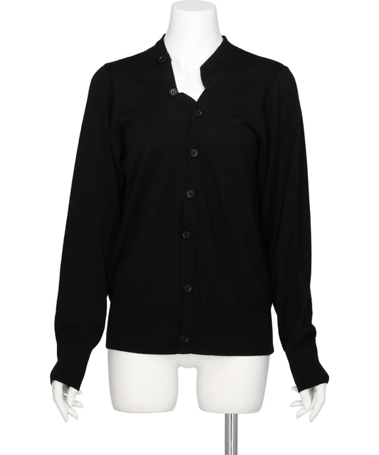 pillings(ピリングス)PS26AW-110 MISBUTTONED CARDIGAN