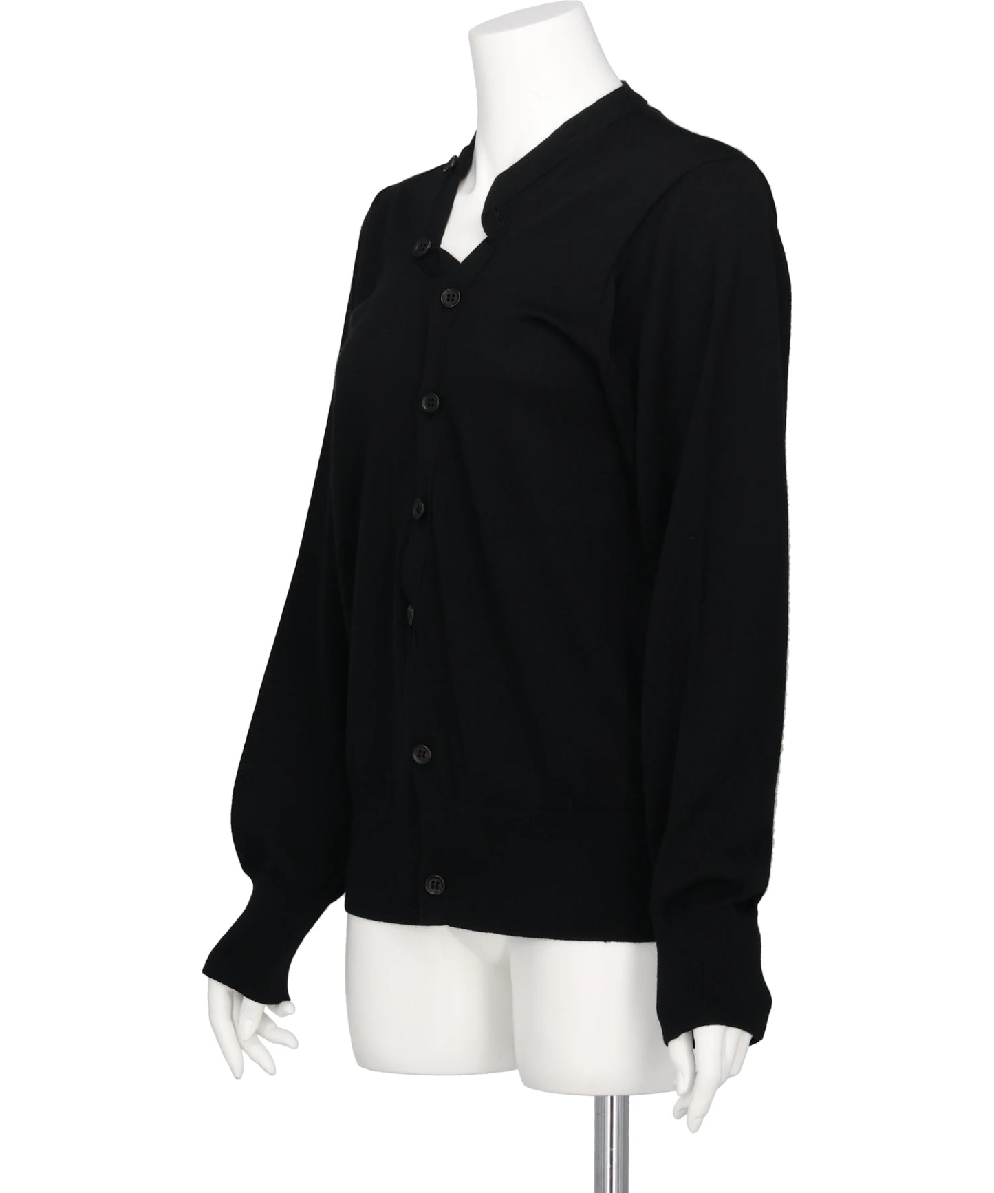 PS26AW-110 MISBUTTONED CARDIGAN