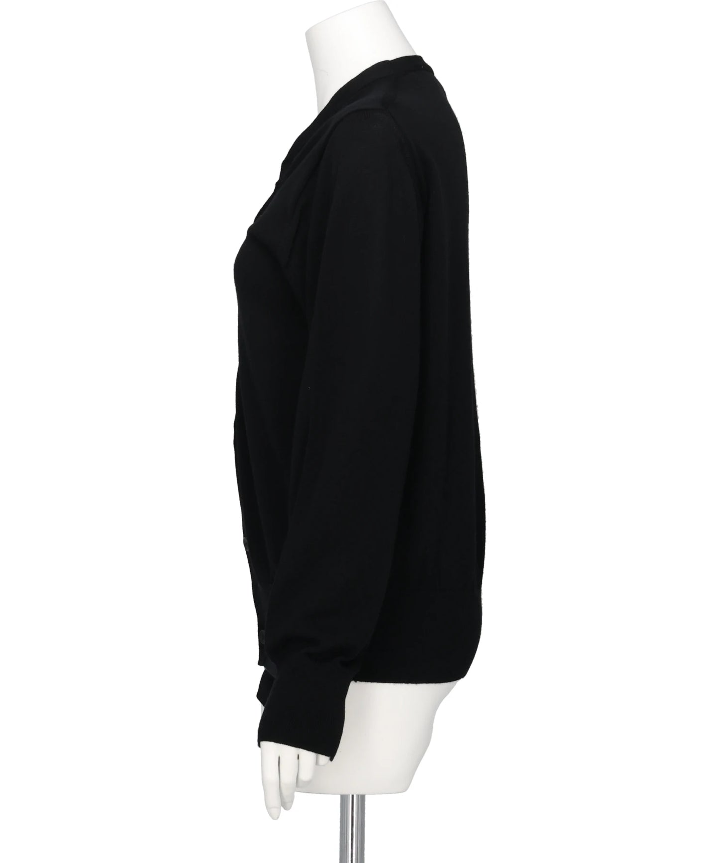PS26AW-110 MISBUTTONED CARDIGAN