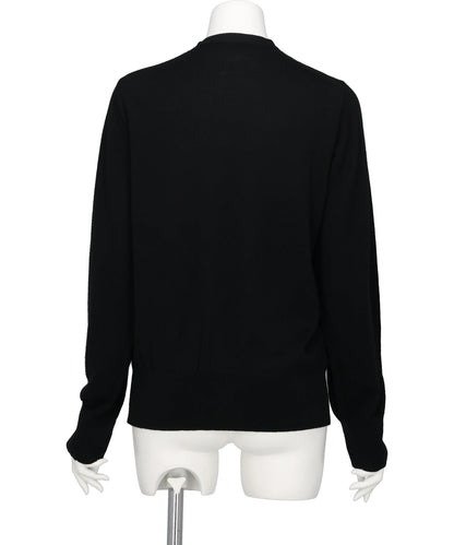 PS26AW-110 MISBUTTONED CARDIGAN