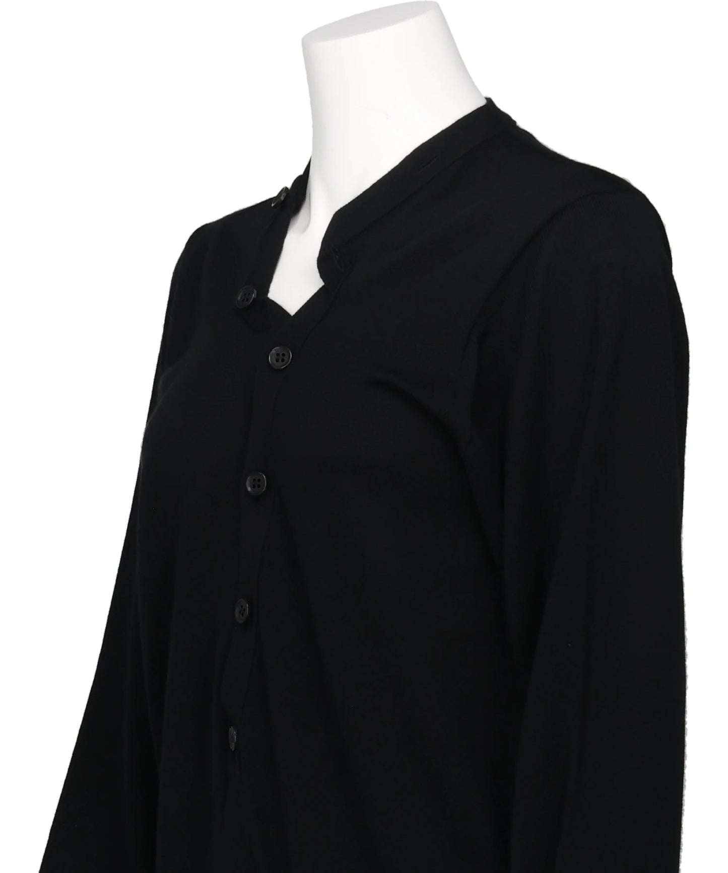 PS26AW-110 MISBUTTONED CARDIGAN