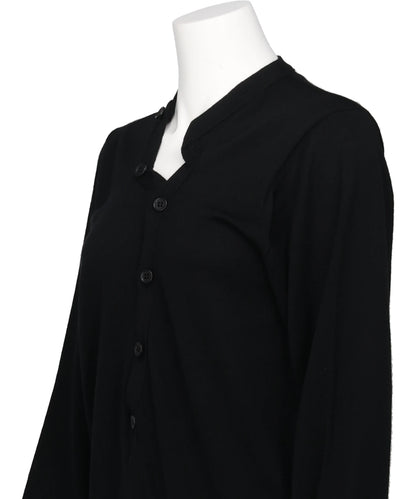PS26AW-110 MISBUTTONED CARDIGAN
