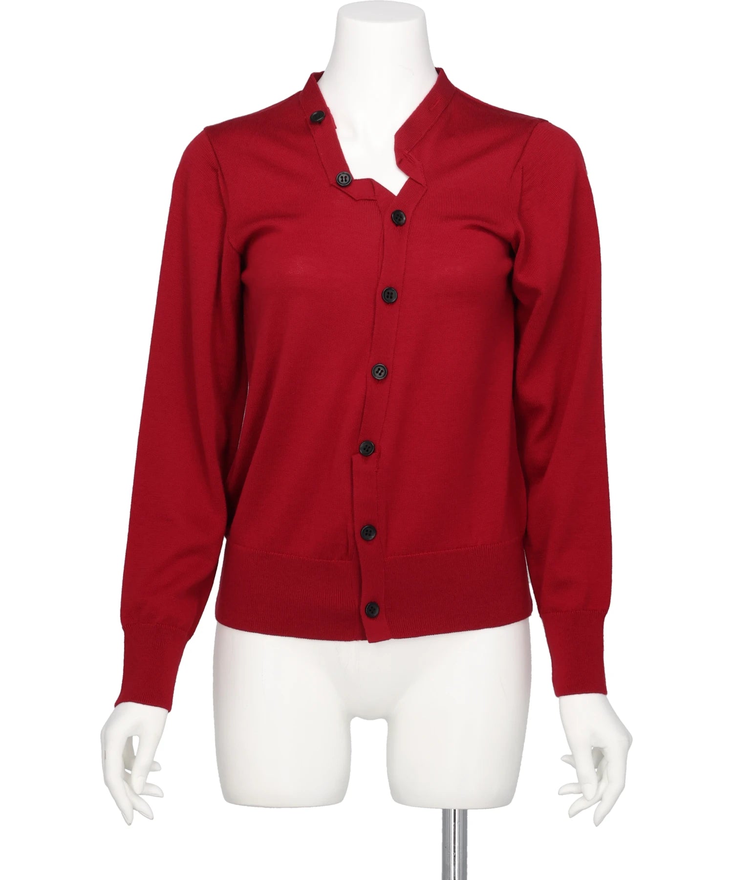 pillings(ピリングス)PS26AW-110 MISBUTTONED CARDIGAN