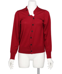pillings(ピリングス)PS26AW-110 MISBUTTONED CARDIGAN