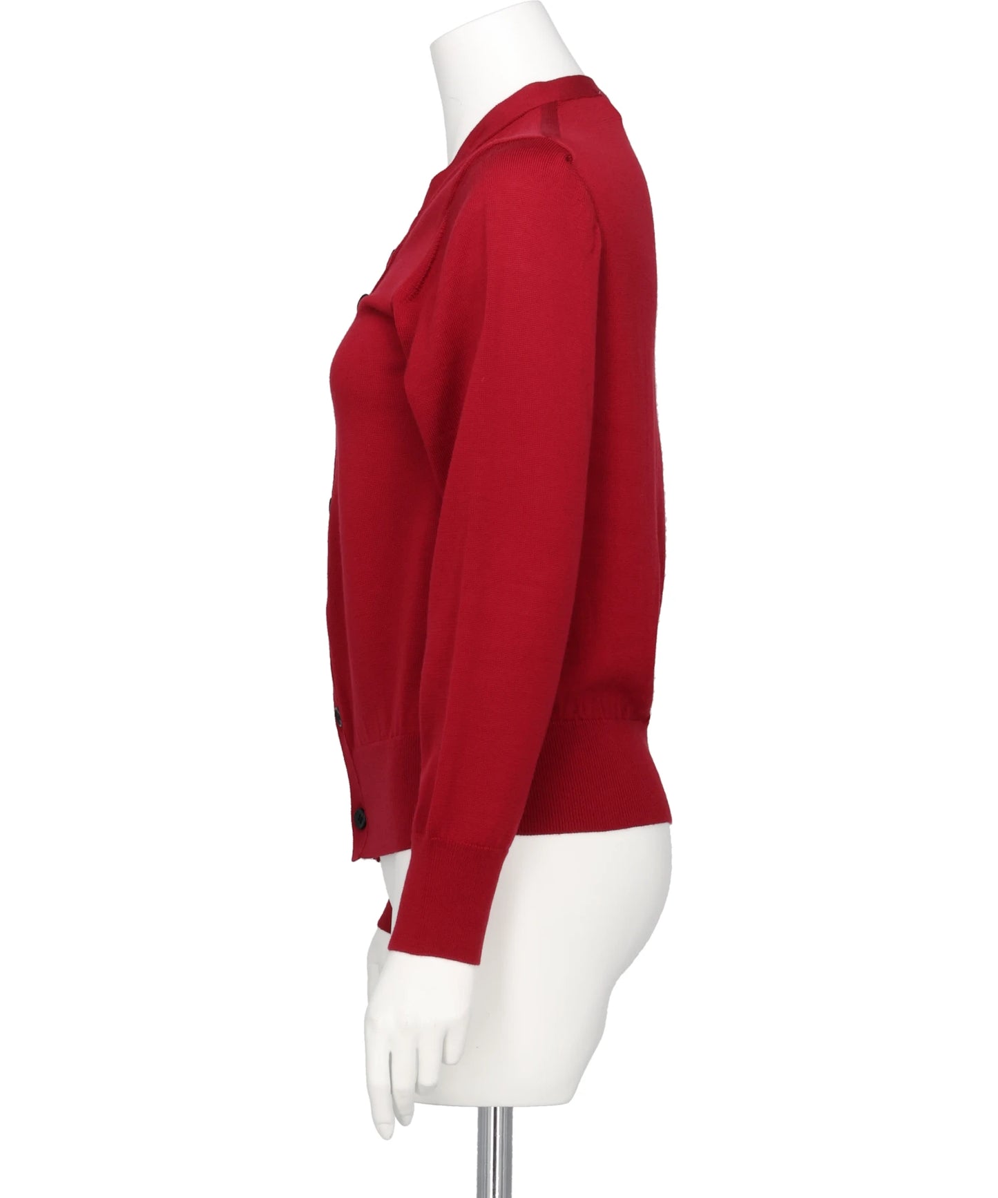 PS26AW-110 MISBUTTONED CARDIGAN